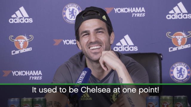Fabregas used to love beating Chelsea