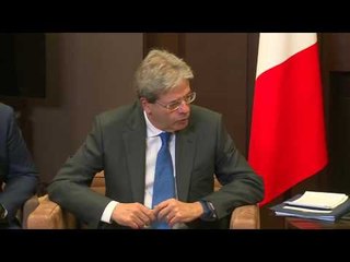 Russia - Gentiloni incontra il Presidente Putin (17.05.17)
