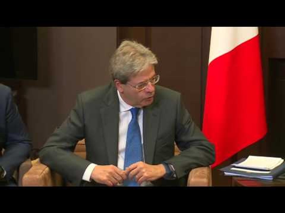 Russia - Gentiloni incontra il Presidente Putin (17.05.17)