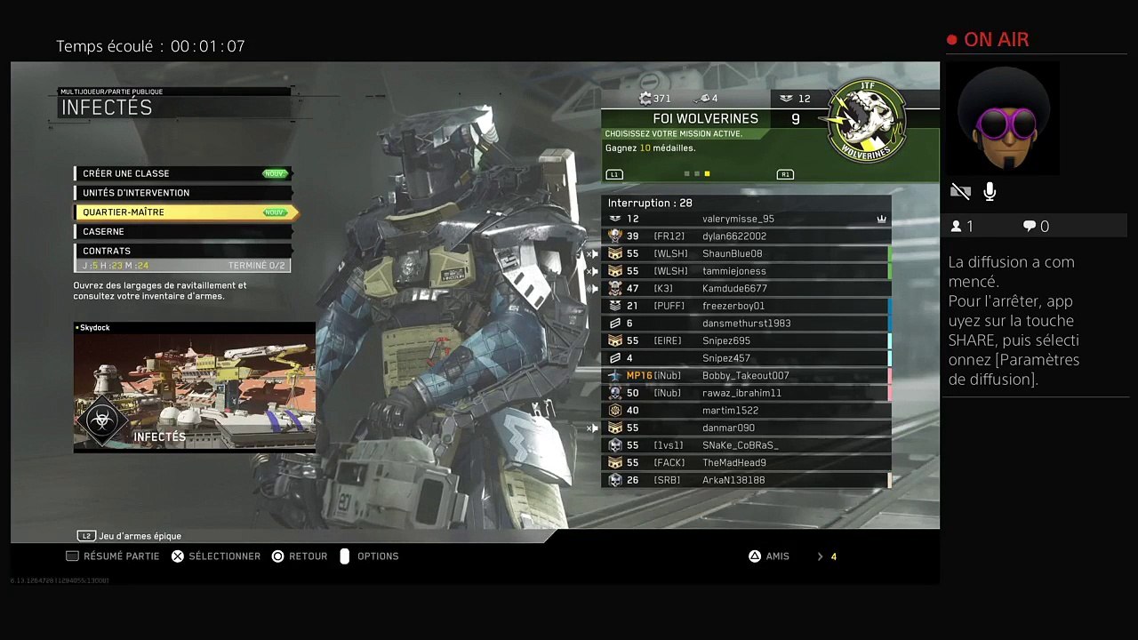 Test live avec david (2)