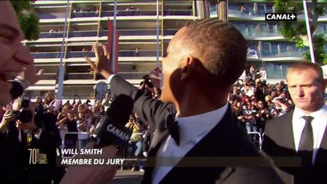 Festival de Cannes : quand Will Smith fait un high five à Laurent Weil !