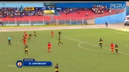 Marcos Lliuya vs Club UTC (2-5-17)