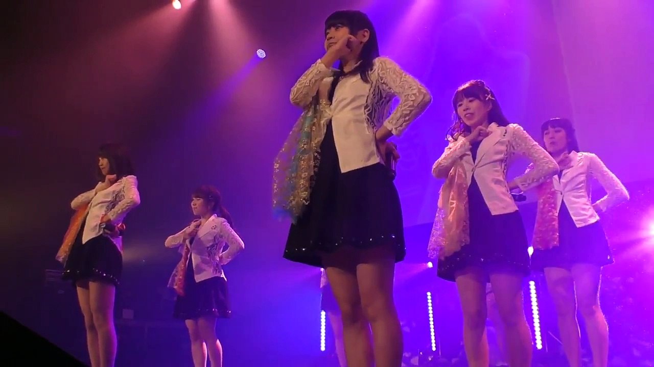 福岡大学 Sparkle 【UNIDOL2016-17 Winter 決勝戦】 2017年2月16日＠新木場STUDIO COAST