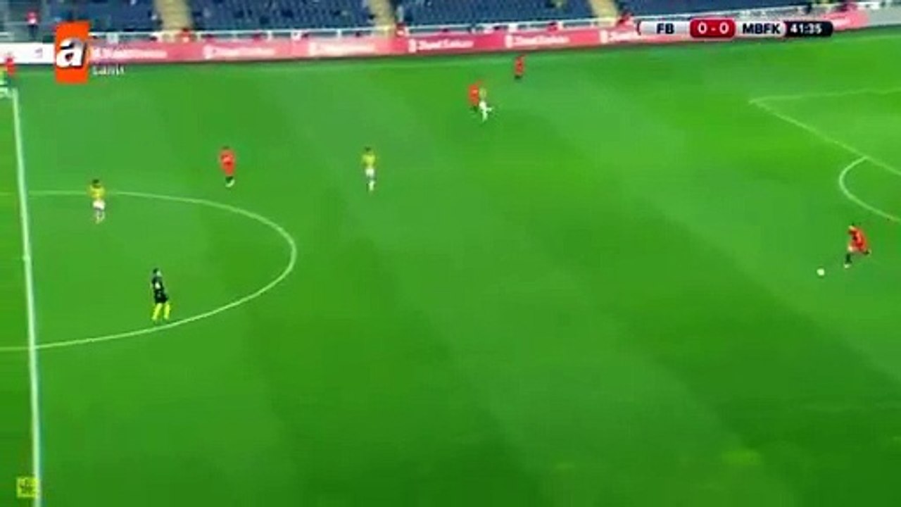 Emre Belozoglu GOAL HD Fenerbahce 0-1 Basaksehir 17.05.2017