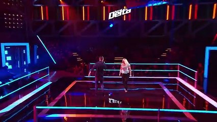 Caleb Jago-Ward vs Jo De Goldi  We Built This City   The Voice Australia 2015