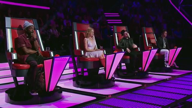 Carly Yelayotis sings Un-Break My Heart The Voice Australia 2014