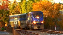 2013 Amtrak Pacific Surfliner New Years day footage