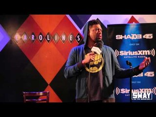 DeRay Davis Has Heather B in Stitches as he Jokes About Controlling his Girl in the Club