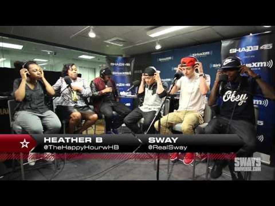 Cast of Wild 'n Out Speak on Social Media in Comedy & Impersonate Their Favorite Rapper Having Sex
