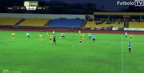 Maksym Marusych Goal HD - Atlantas 0 - 1	 Jonava 17.05.2017