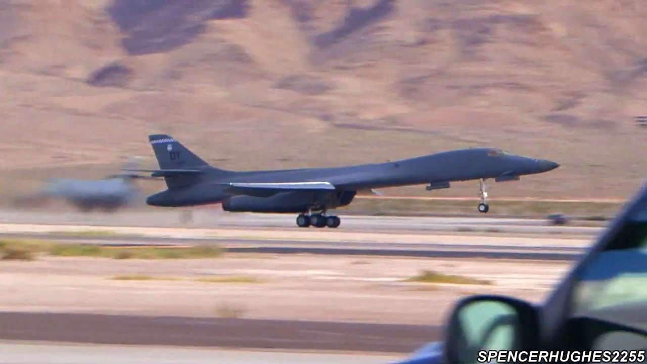 Aviation Nation 2012 - B-1B Lancer (Saturday)