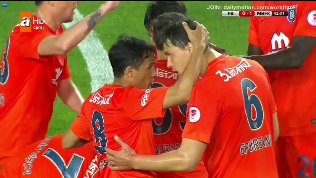 Emre Belozoglu Goal HD - Fenerbahce 0 - 1 Basaksehir - 17.05.2017