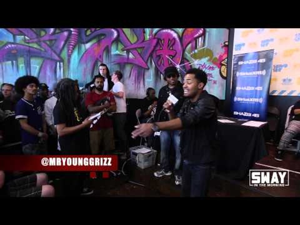 Local Minnesota Rappers Are Put on the Spot to Freestyle Live on Sway in the Morning