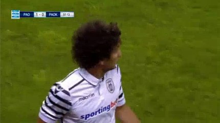 Amr Warda RED CARD HD   - Panathinaikos 1-0 PAOK  17.05.2017