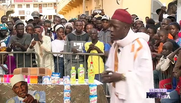 RUBRIQUE ABDOULAYE WADE dans KOUTHIA SHOW du 17 Mai 2017