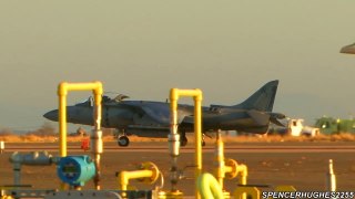 2012 MCAS Miramar Twilight Air Show - AV8B Harrier Demo