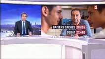 En terminant son 20h, David Pujadas a tenu à adresser un message aux téléspectateurs