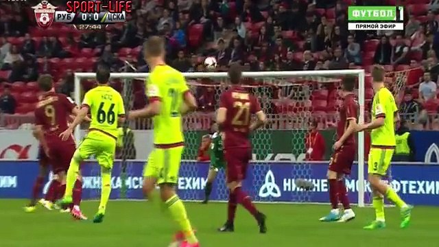 Rubin Kazan vs CSKA Moscow 0-2 All Goals & Highlights HD 17.05.2017