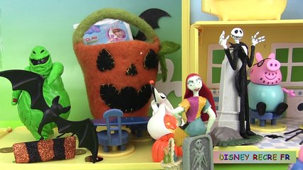 Peppa Pig Halloween Maison de luxe Deluxe Haunted House Playset Play doh