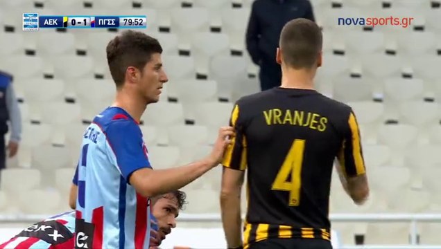 AEK Athens 0-1 Panionios - Full Highlights - 17.05.2017 [HD]