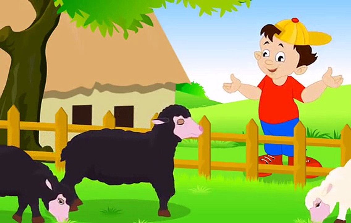 Baba baba black sheep - Nursery Rhyme