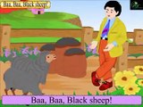 Nursery Rhymes- Baba Baba black sheep- with Lyrics