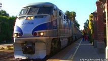 Amtrak F59PHI # 463 & 457 with Pacific Surfliner 10th Anniversary Commemorative Wrap