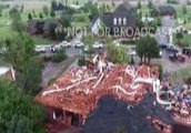 EE.UU: Tormenta y tornados deja dos personas muertas y más de 20 heridas