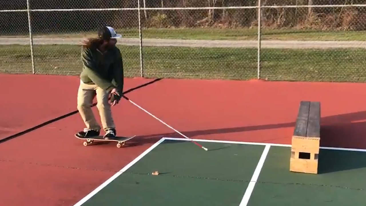 This blind skater proves that humans are amazing