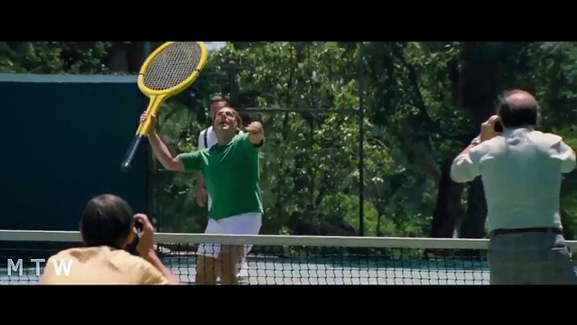 BATTLE OF THE SEXES Trailer (2017) Emma Stone, Steve Carell Tennis Movie