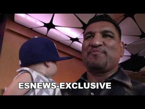 chris arreola breaks down fury vs klitschko and joshua vs breazeale EsNews Boxing
