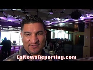 CHRIS ARREOLA: EMANUEL STEWARD WOULD'VE BEEN ON KLITSCHKO'S ASS; JOHNATHON BANKS "TOO PASSIVE"