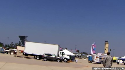 U.S.A.F. Thunderbirds - 2012 March ARB Airfest (Fri. Practice)