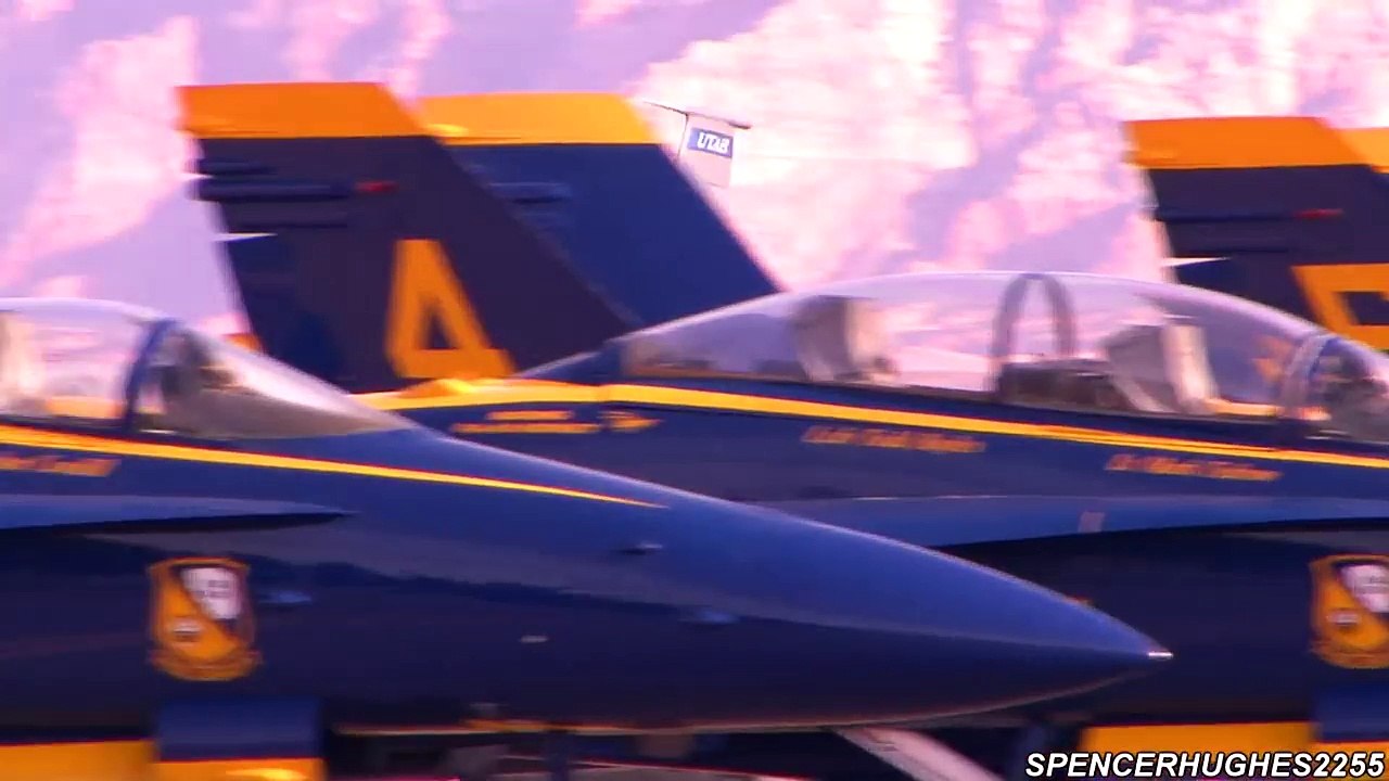 KC-135 Arrival & Engine Shut-Down