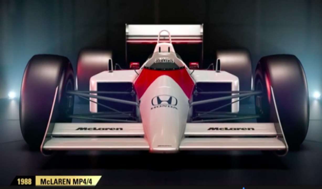 VÍDEO: Pilota el McLaren de Senna en el videojuego F1 2017