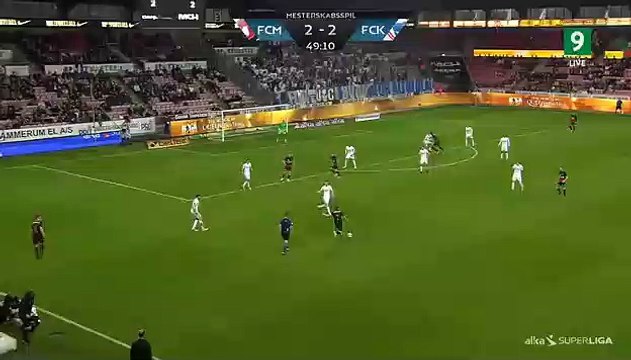 Paul Onuachu Goal HD - FC Midtjylland 3-2 FC Kobenhavn 17.05.2017