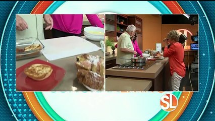 John Stidham of Original Breakfast House prepares a variety of dishes