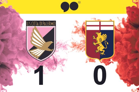 Palermo - Genoa - 1-0 - Highlights - Giornata 36 - Serie A TIM 2016/17 ITA