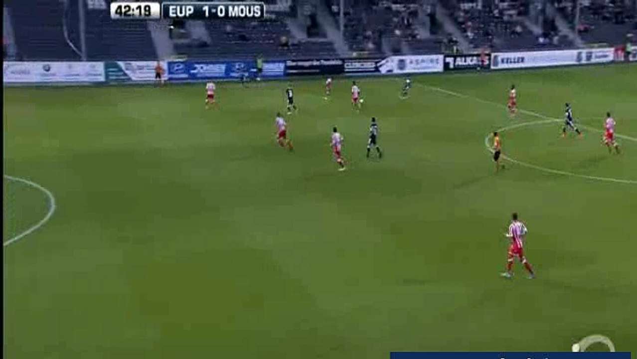 Jeffren  Goal HD - Eupen	1-0	Mouscron 17.05.2017