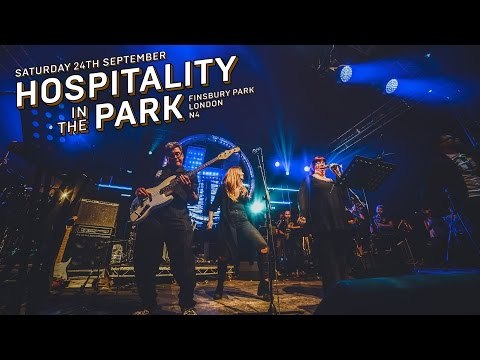 London Elektricity Big Band - Elektricity Will Keep Me Warm (Live at Hospitality In The Park)