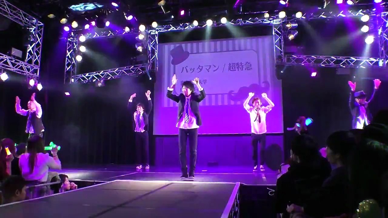 青山学院大学 Blue＝Fox【UNIBOY2016 Second】 2016年11月21日@新宿ReNY