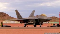 2012 St. George Thunder Over Utah Air Show (Sat.) - F-22 Raptor Demo Team