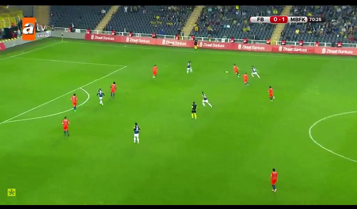 Moussa Sow Goal HD - Fenerbahce 1-1 Basaksehir - 17.05.2017