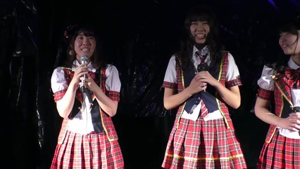 【SKR48】埼玉大学 むつめ祭 第1公演 2016年11月24日@全学1-402　3-1