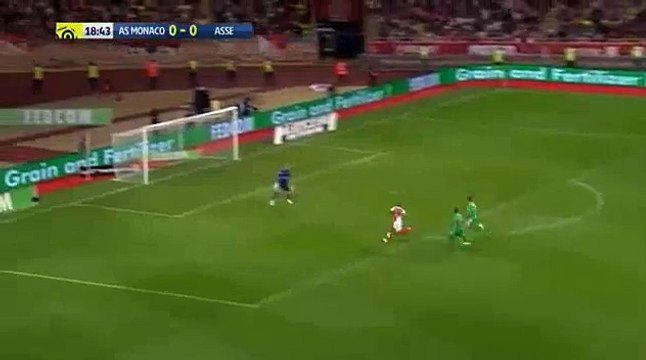1-0 Kylian Mbappé Goal HD - AS Monaco - Saint-Étienne 17.05.2017