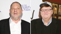 Michael Moore & Harvey Weinstein to Team Up for Trump Doc 'Fahrenheit 11/9' | THR News