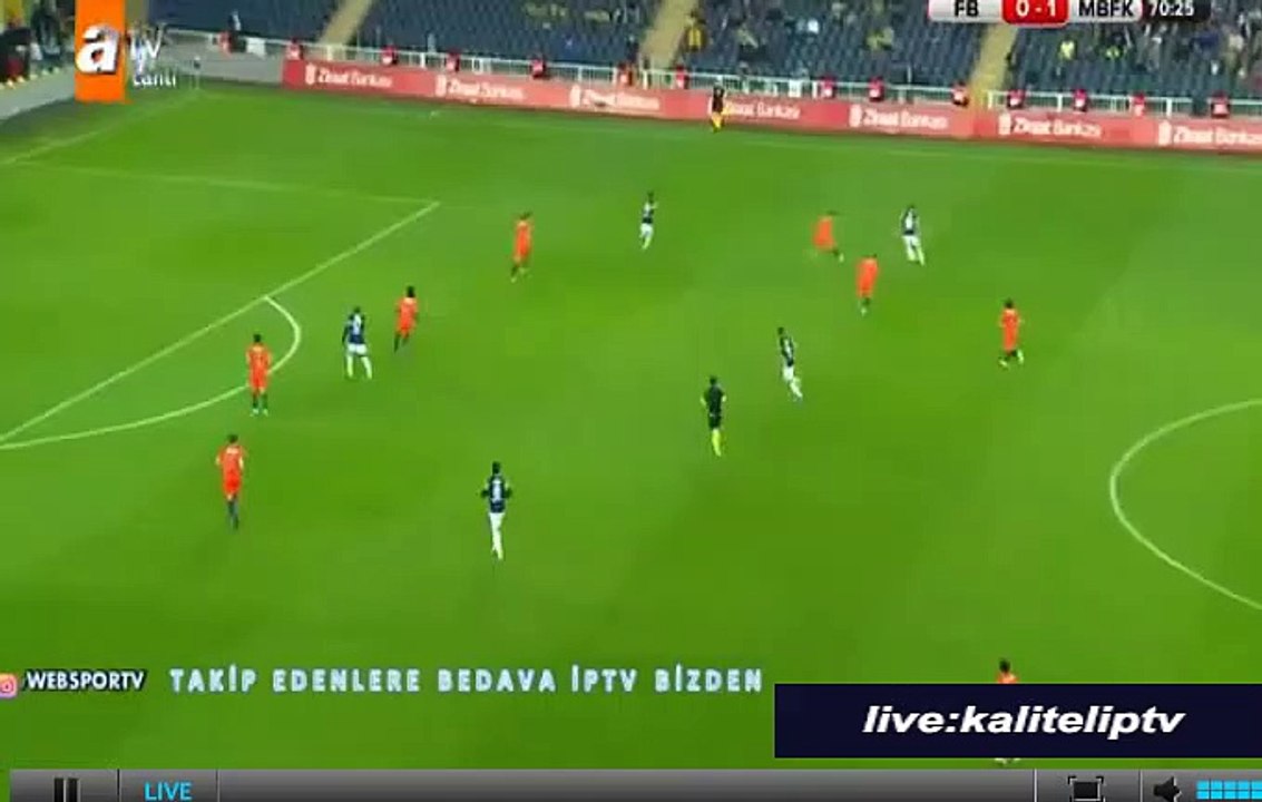 Moussa Sow GOAL HD - Fenerbahce 1-1 Basaksehir 17.05.2017