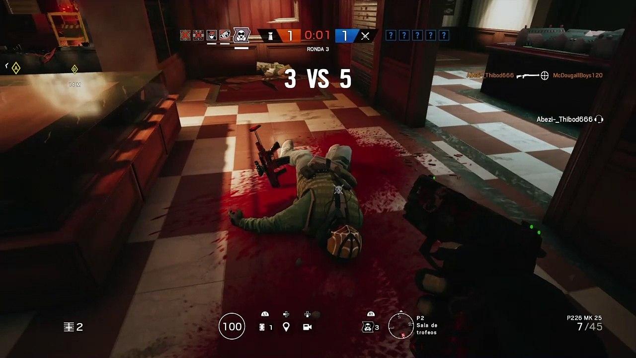 RAINBOW SIX SIEGE - GRINGO CHILLON