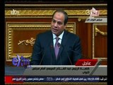 غرفة الأخبار | السيسي : أجرينا انتخابات نزيهة معبرة عن ارادة المصريين