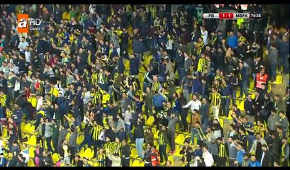 Moussa Sow Goal HD - Fenerbahce 1-1 Basaksehir - 17.05.2017